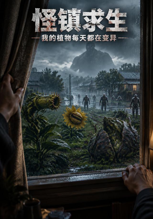 怪镇求生：我的植物每天都 在变异