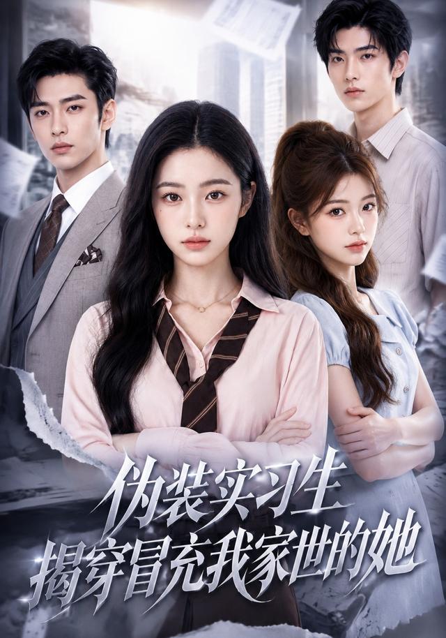 伪装实习生：揭穿冒充我家世的她