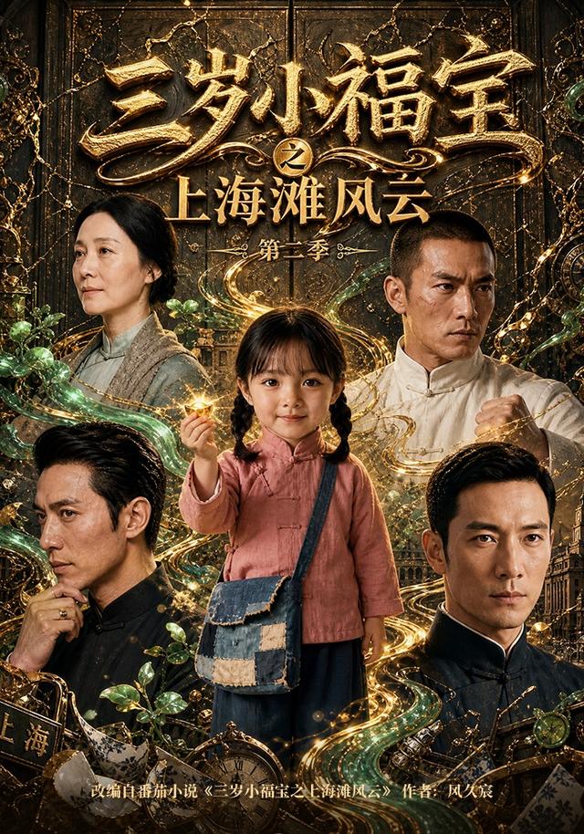 三岁小福宝  之上海滩风云第二季