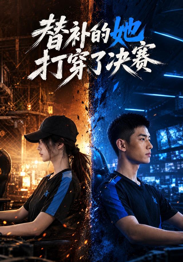 替补的她打穿了决赛 cover