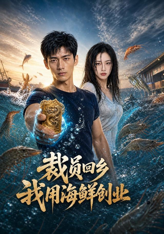 裁员回乡我用海鲜创业 cover