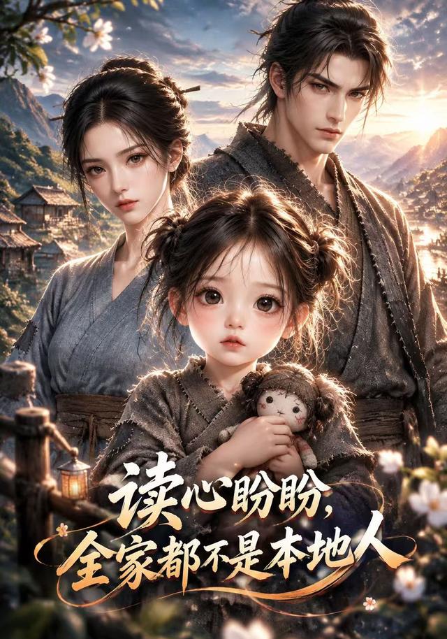 读心盼盼，全家都不是本地人