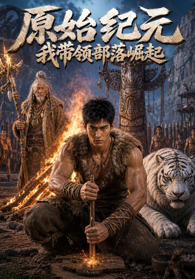 原始纪元：我带领部落崛起 cover