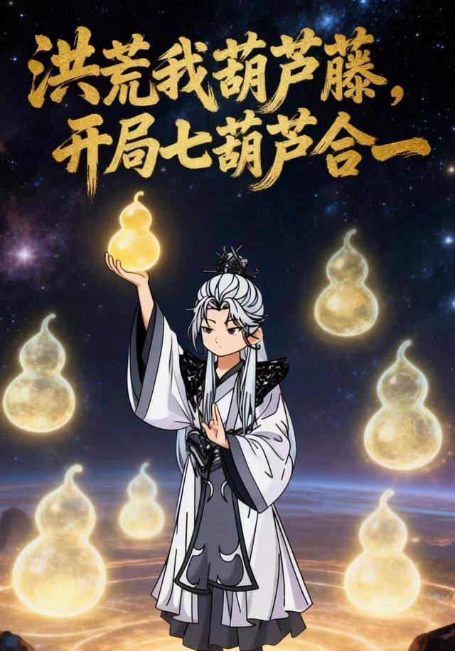 洪荒我葫芦藤，开局七葫芦合一封面图