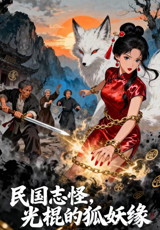 民国志怪光棍的狐妖缘封面图