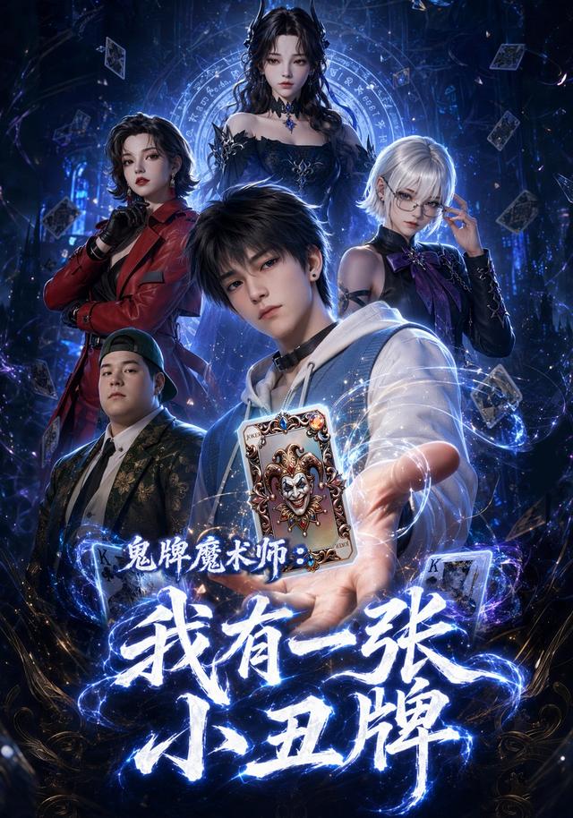 鬼牌魔术师：我有一张小丑牌 cover