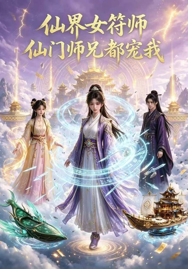 仙界女符师仙门师兄都宠我