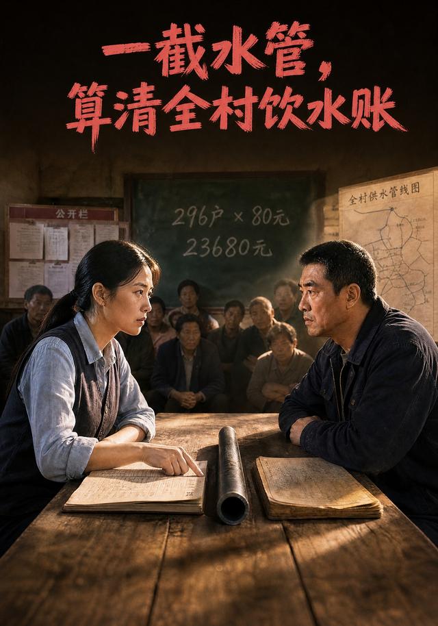 一截水管，算清全村饮水账 cover