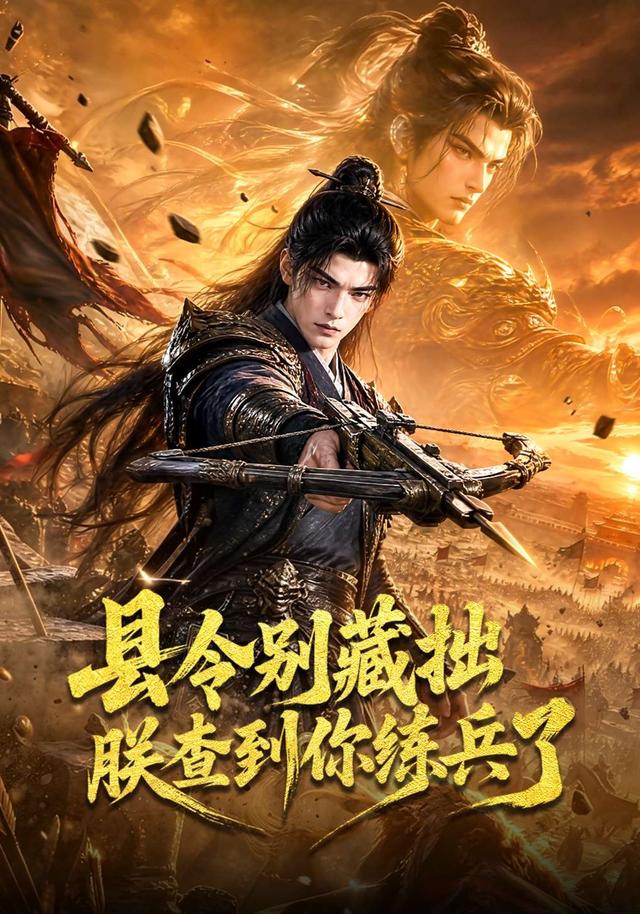 县令别藏拙朕查到你练兵了 cover