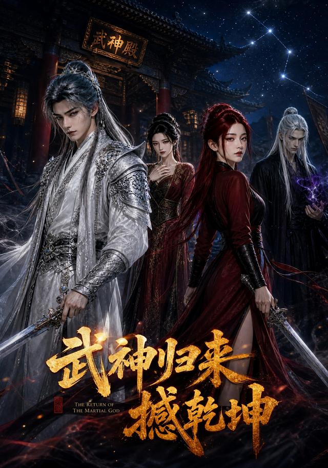 武神归来撼乾坤 cover