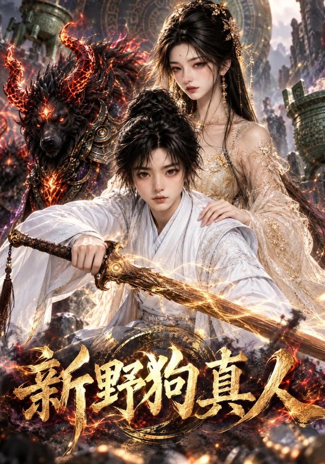 新野狗真人 cover