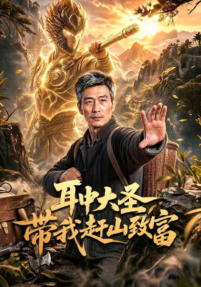 耳中大圣带我赶山致富 cover