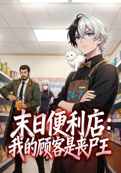 末日便利店，我的顾客是丧尸王封面图