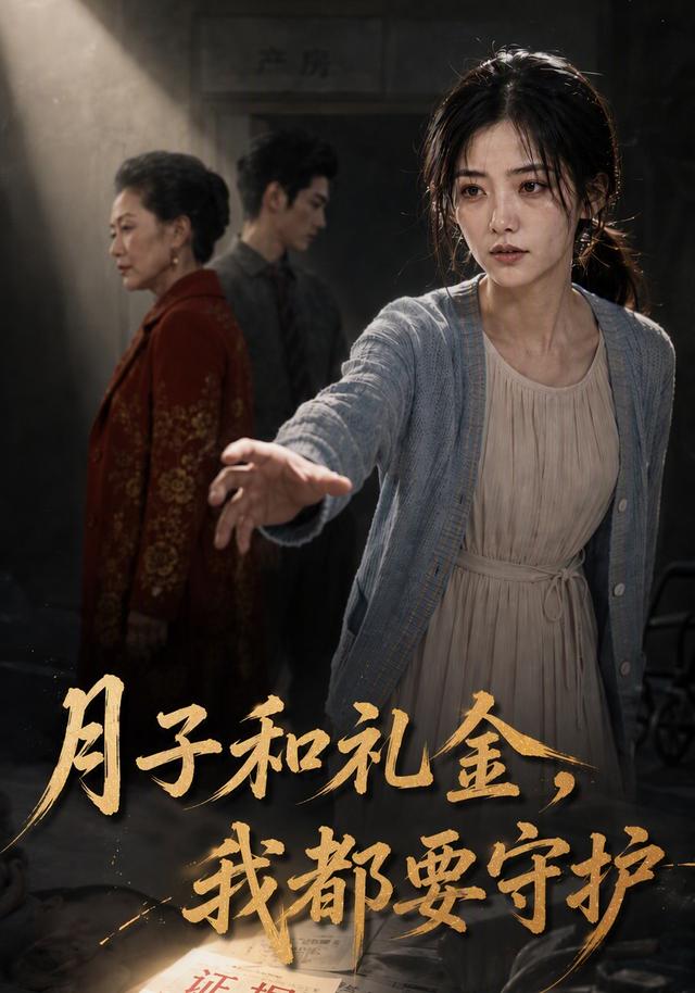 月子和礼金，我都要守护 cover