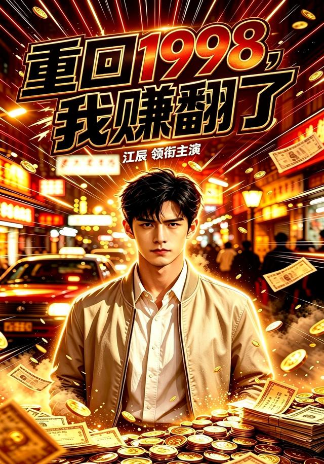 重回1998，我赚翻了 cover