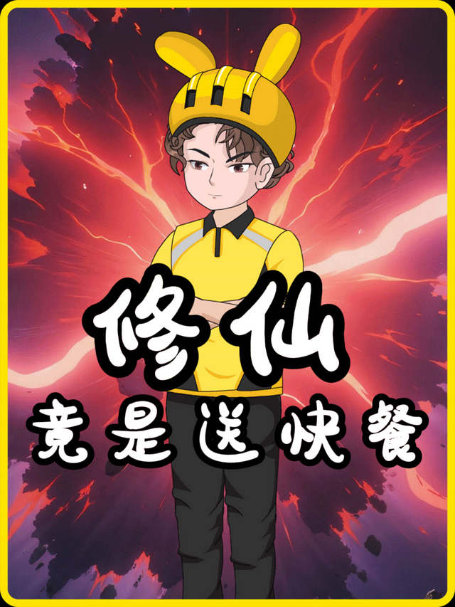 修仙竟是送快餐封面图