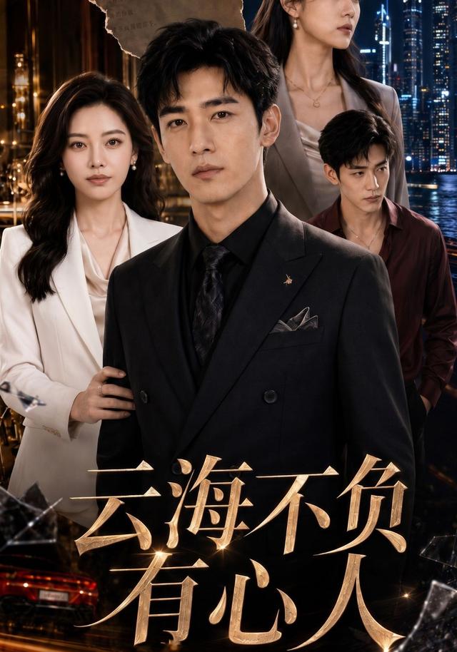 云海不负有心人