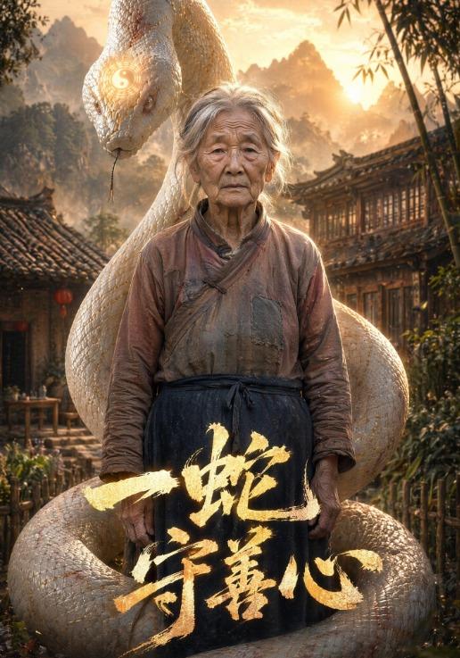 一蛇守善心