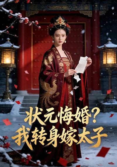 状元悔婚我转身嫁太子