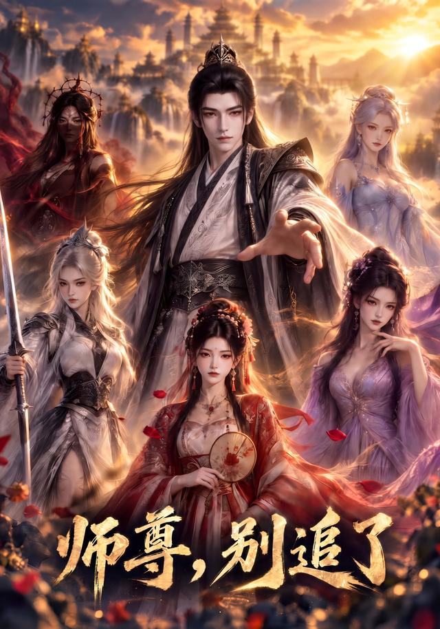 师尊，别追了 cover