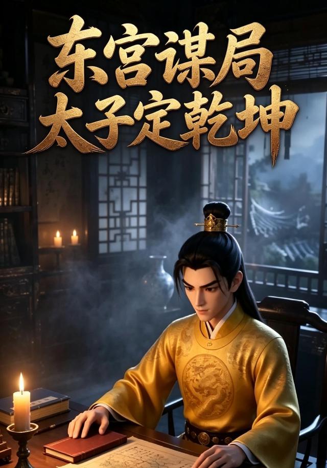东宫谋局太子定乾坤 cover
