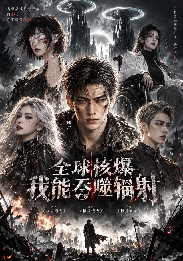 全球核爆，我能吞噬辐射