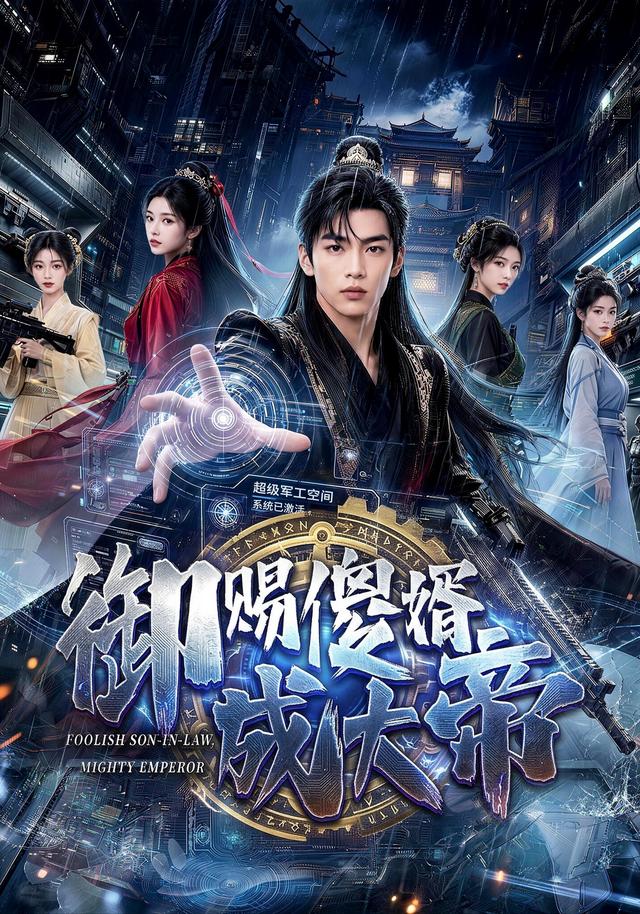 御赐傻婿成大帝 cover