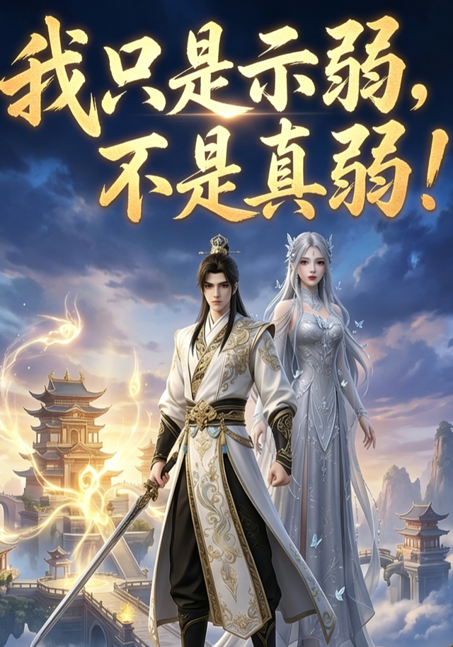 我只是示弱，不是真弱！