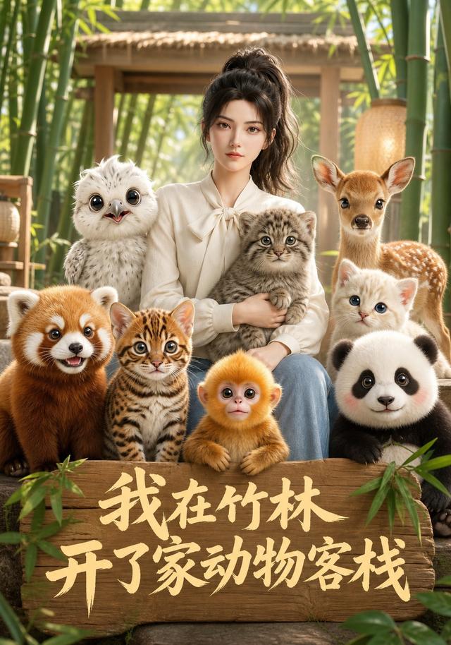   我在竹林开了家动物客栈