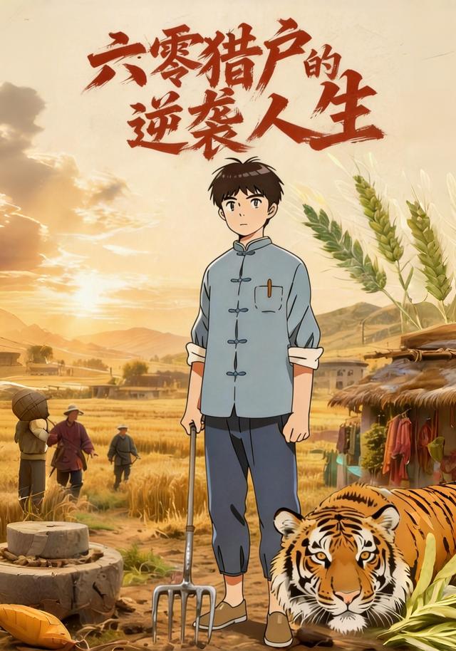 六零猎户的逆袭人生封面图