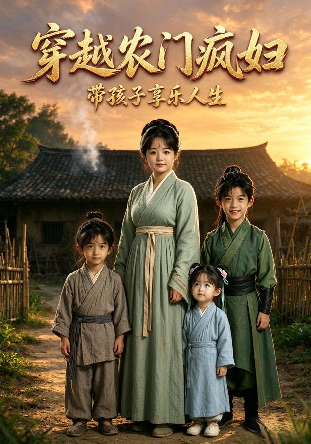 穿越农门疯妇，带孩子享乐人生