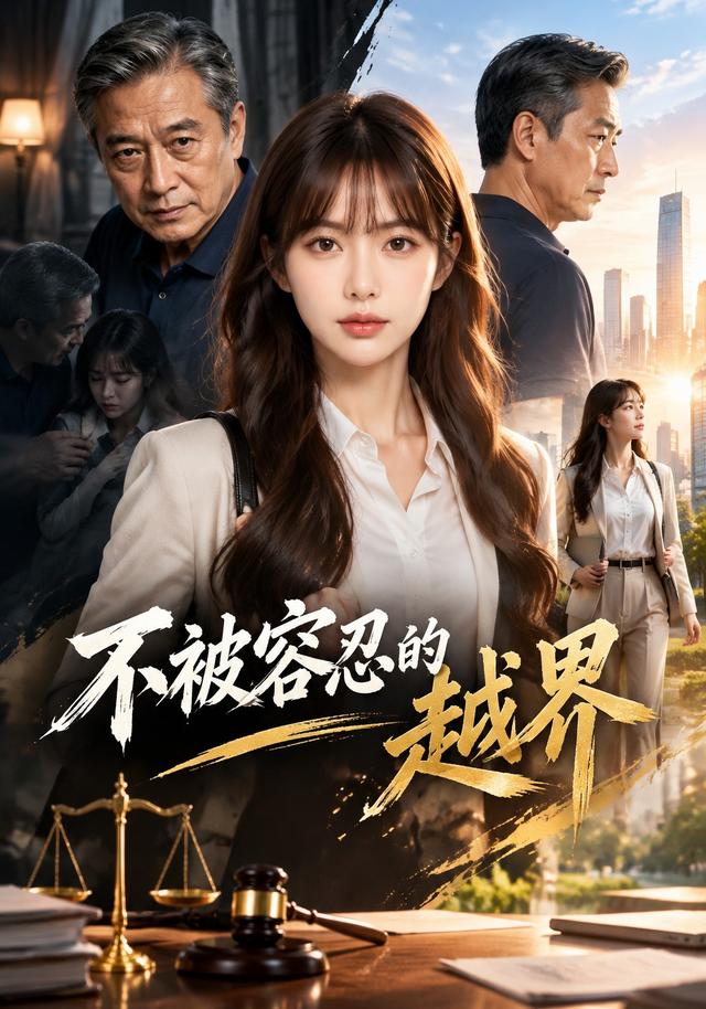不被容忍的越界 cover
