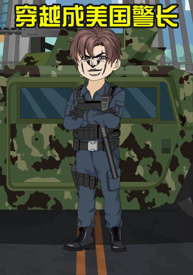 穿越成美国警长封面图