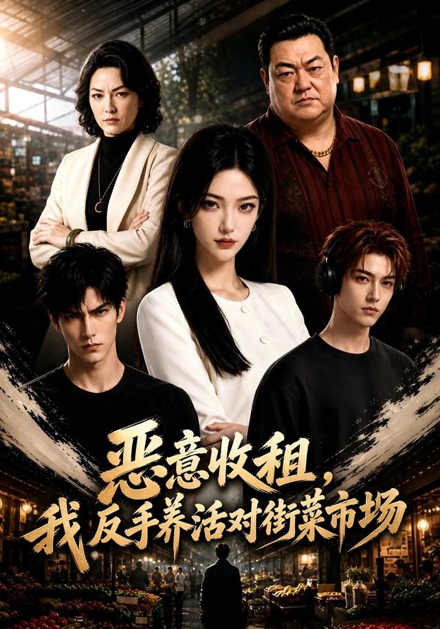 恶意收租，我反手养活对街菜市场