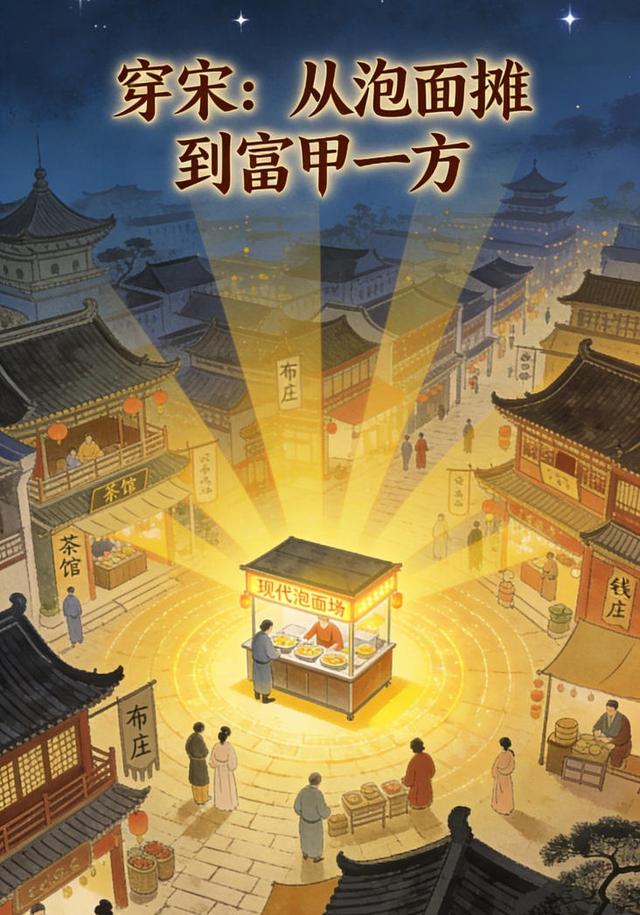 穿宋：从泡面摊到富甲一方