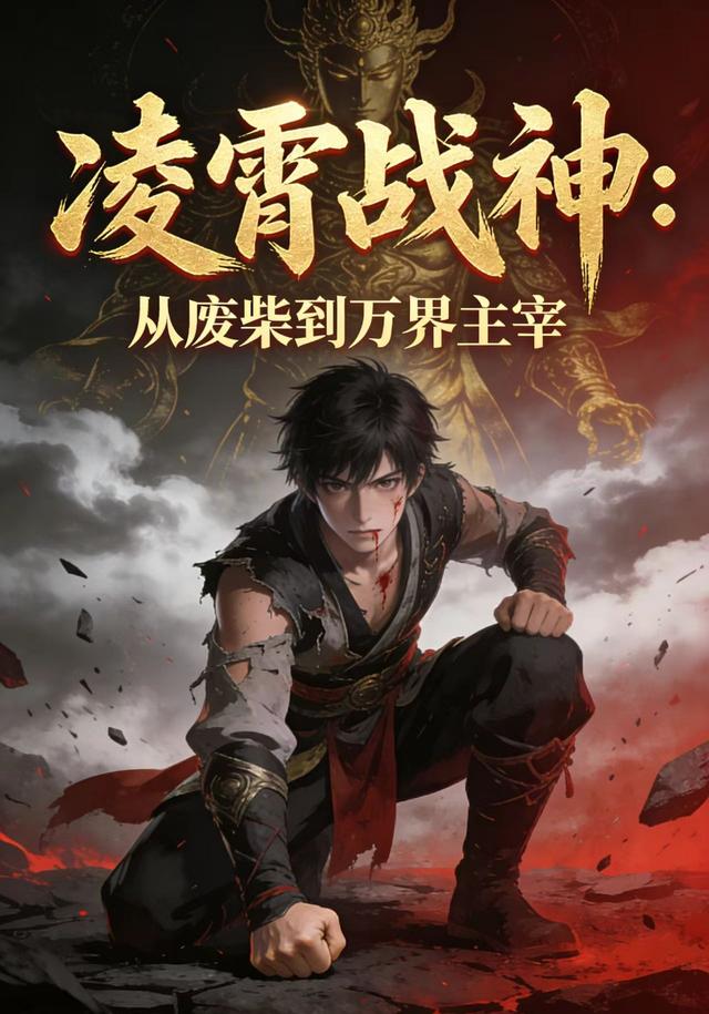 凌霄战神:从废柴到万界主宰封面图