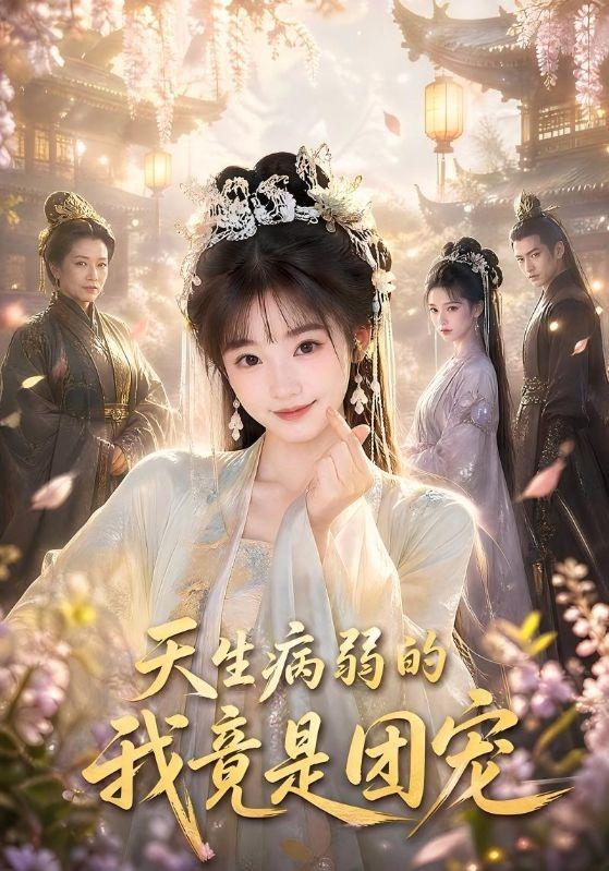 天生病弱的我竟是团宠 cover