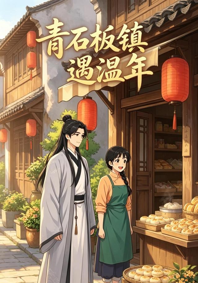 青石板镇遇温年