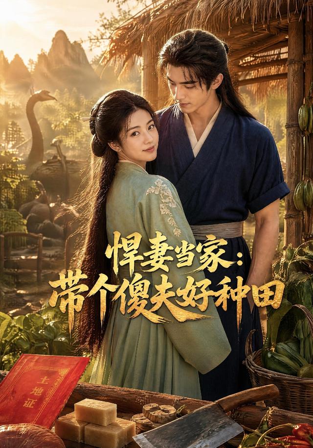 悍妻当家：带个傻夫好种田