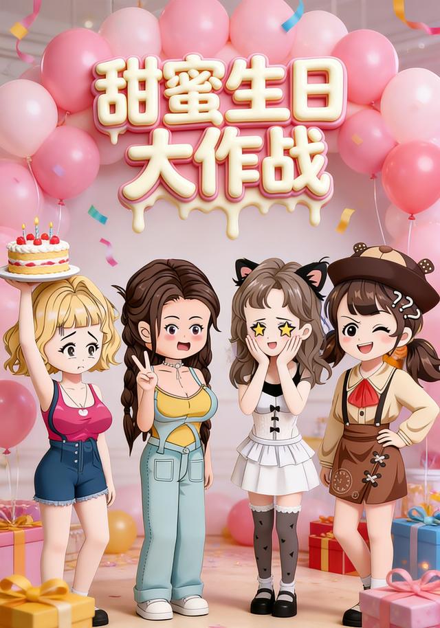 甜蜜生日大作战封面图