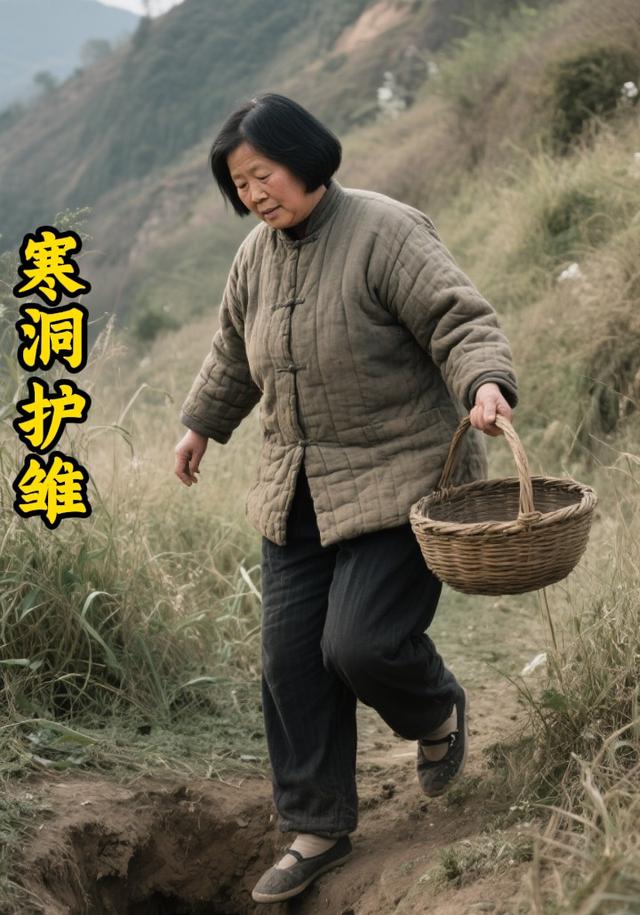 寒洞护雏封面图