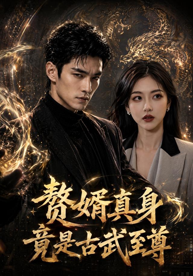 赘婿真身竟是古武至尊