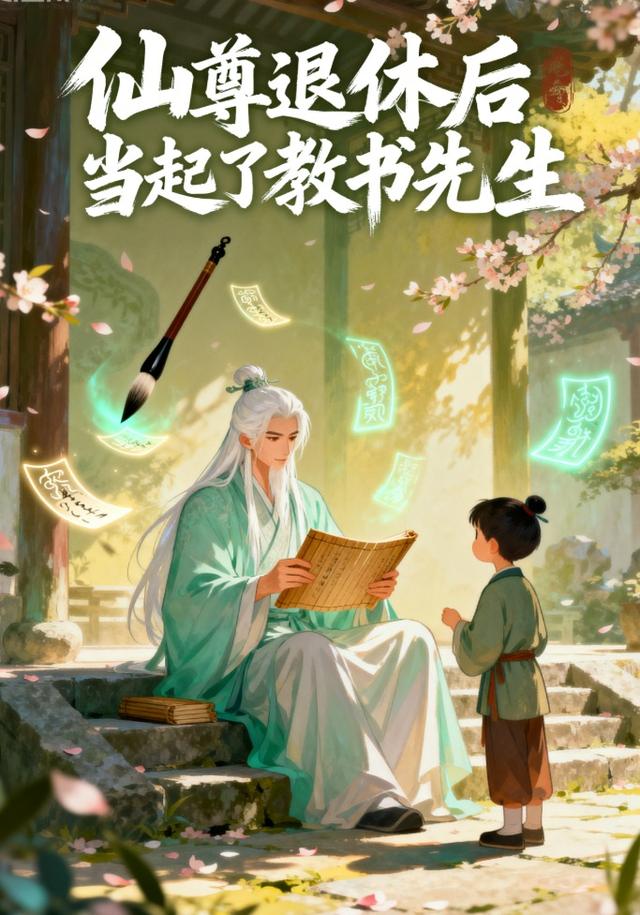 仙尊退休后当起了教书先生封面图
