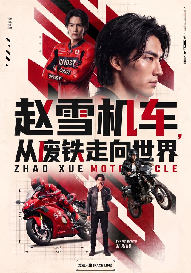 赵雪机车，从废铁走向世界 cover