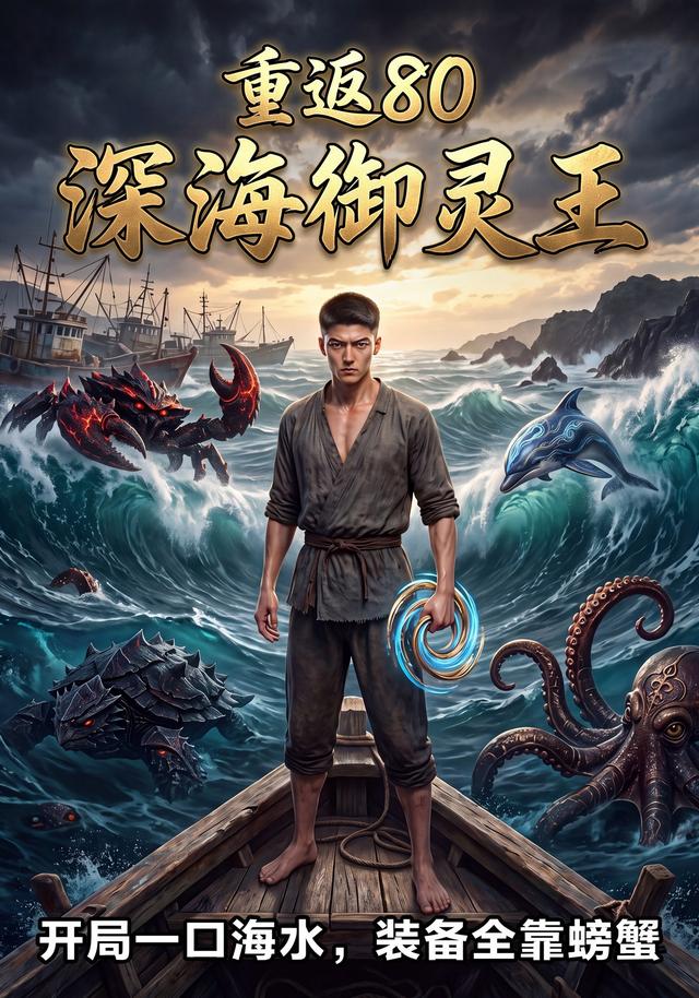 重返80：深海御灵王 cover