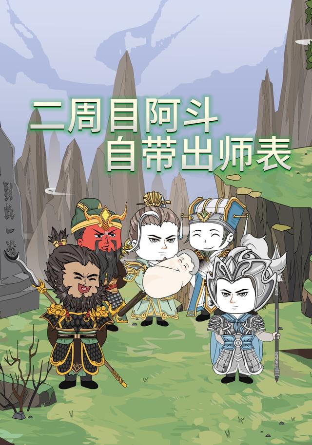 二周目阿斗自带出师表 cover