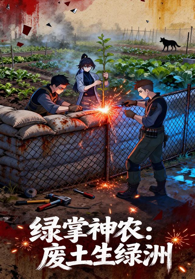 绿掌神农：废土生绿洲封面图