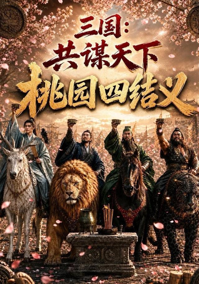 三国：共谋天下桃园四结义