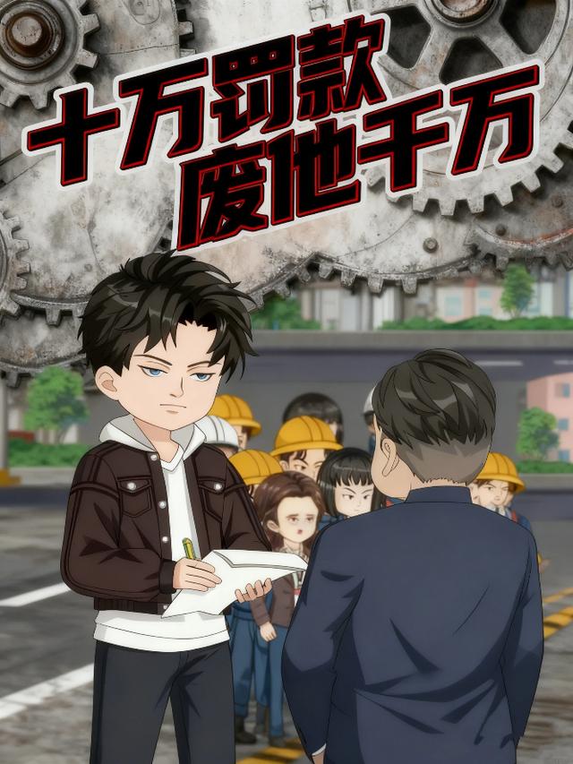 十万罚款，废他千万封面图