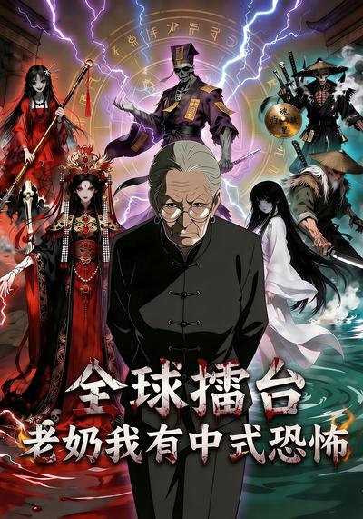 全球擂台老奶我有中式恐怖